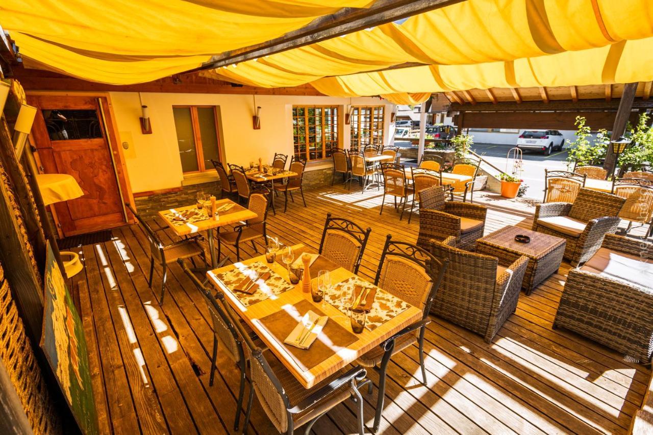 לה דיאבלרט Hotel Restaurant Les Lilas מראה חיצוני תמונה