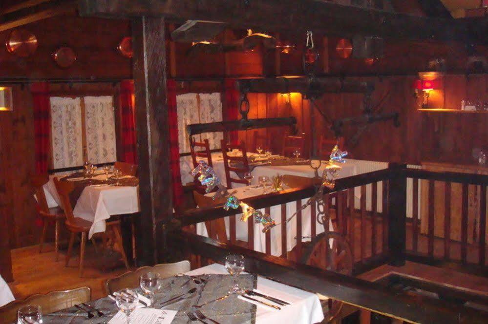 לה דיאבלרט Hotel Restaurant Les Lilas מראה חיצוני תמונה