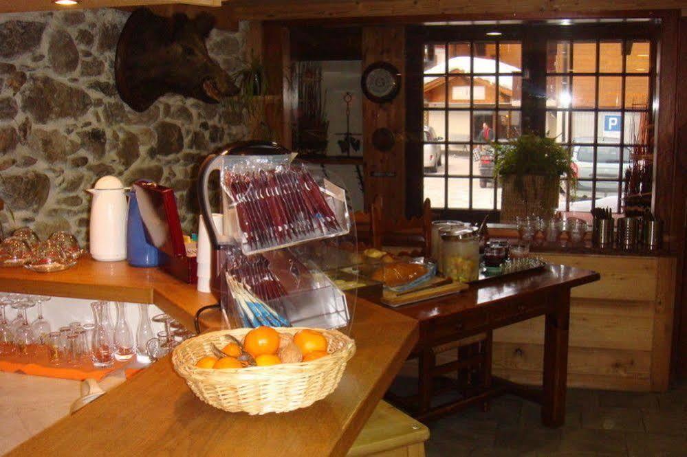 לה דיאבלרט Hotel Restaurant Les Lilas מראה חיצוני תמונה