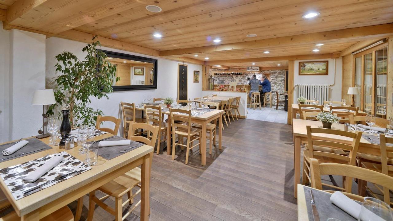 לה דיאבלרט Hotel Restaurant Les Lilas מראה חיצוני תמונה